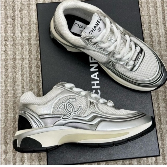 Brand new Chanel sneakers - Picture 2 of 3